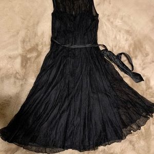 Calvin Klein cocktail dress lace